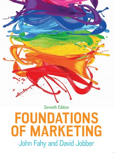 Foundations of Marketing, 7e (7th Edition)