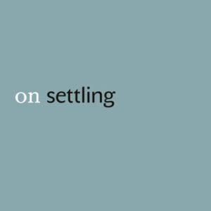On Settling
