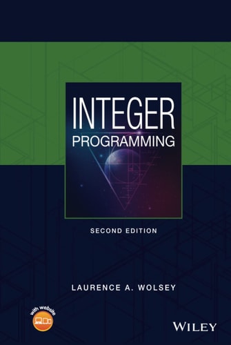 Integer Programming (2nd Edition)