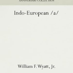 Indo-European /a/