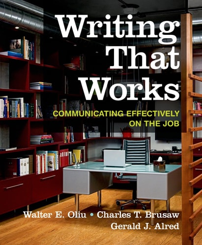 Writing That Works: Communicating Effectively on the Job (12th Edition)