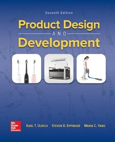 Product Design and Development (7th Edition)
