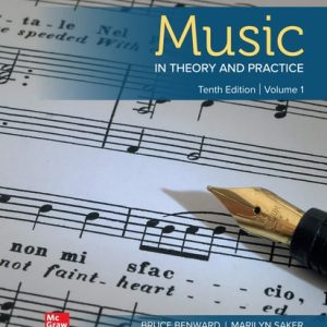 Music in Theory and Practice Volume 1 (10th Edition)