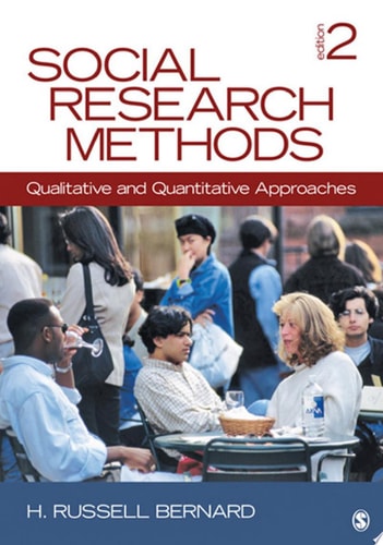 Social Research Methods Qualitative and Quantitative Approaches (2nd Edition)