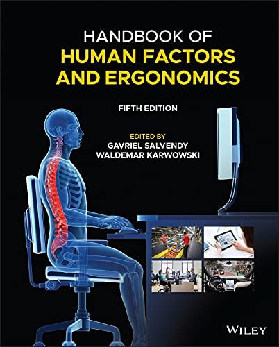 Handbook of Human Factors and Ergonomics (5th Edition)