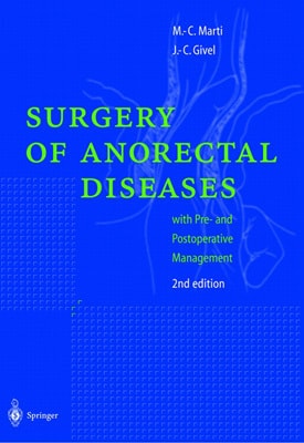 Surgical Management of Anorectal and Colonic Diseases (2nd Edition)