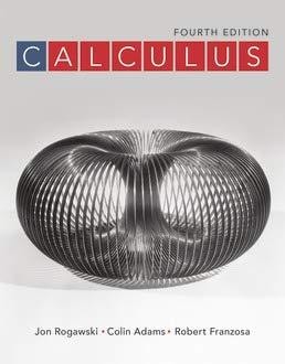 Calculus (4th Edition)
