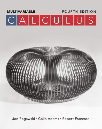 Calculus: Late Transcendentals Multivariable (4th Edition)