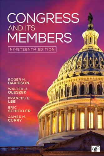 Congress and Its Members (9th Edition)