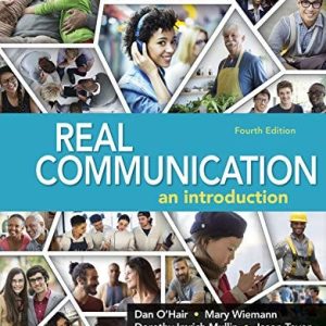 Real Communication An Introduction (4th Edition)