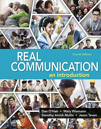 Real Communication An Introduction (4th Edition)