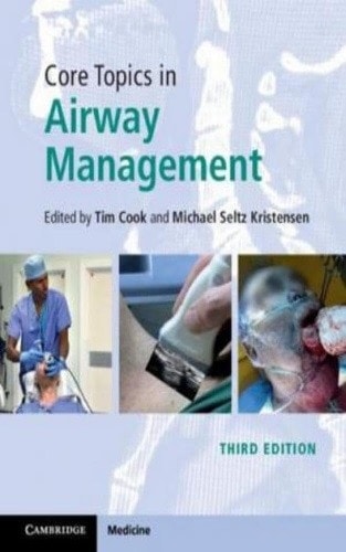 Core Topics in Airway Management (3rd Edition)