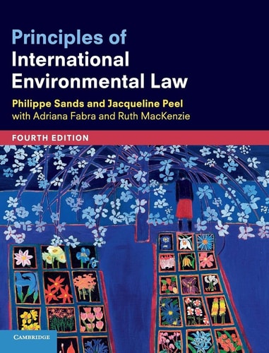 Principles of International Environmental Law (4th Edition)