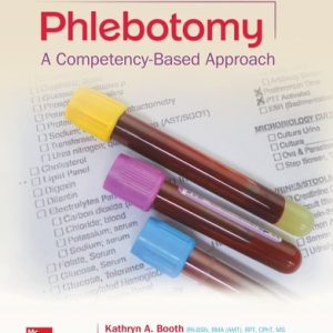 ISE Phlebotomy: a Competency Based Approach (5th Edition)