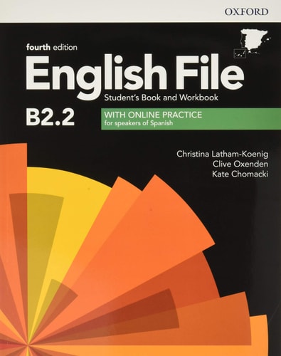 English File 4th Edition B2.2. Student's Book and Workbook with Key Pack (1st Edition)