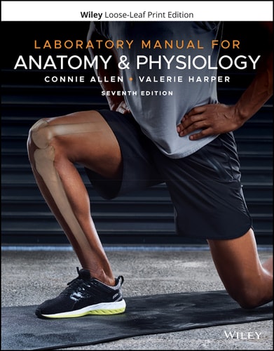 Laboratory Manual for Anatomy and Physiology (7th Edition)