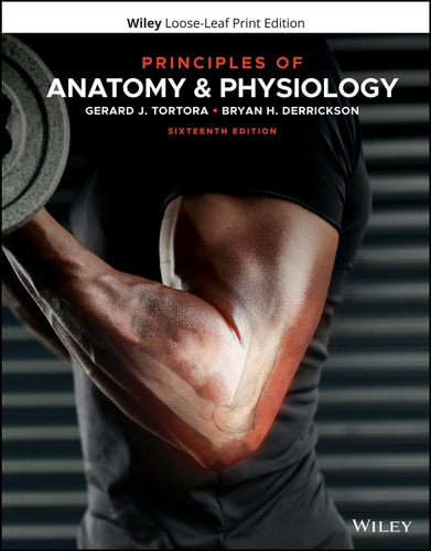 Principles of Anatomy and Physiology (16th Edition)