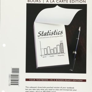 Statistics The Art and Science of Learning from Data (4th Edition)