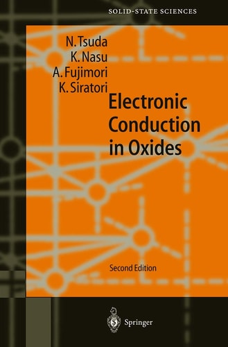 Electronic Conduction in Oxides (2nd Edition)