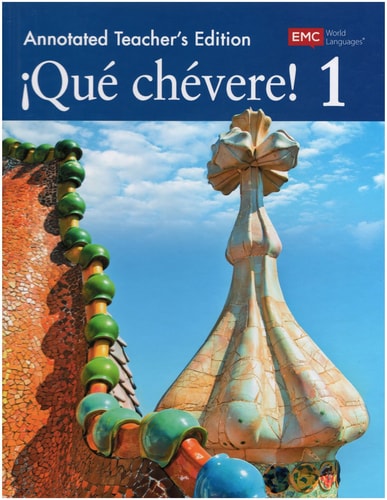 ¡Qué chévere!: Annotated teacher's edition (1st Edition)
