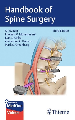 Handbook of Spine Surgery (3rd Edition)
