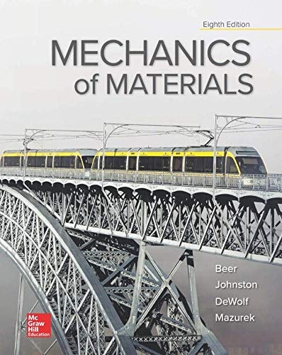Mechanics of Materials (8th Edition)