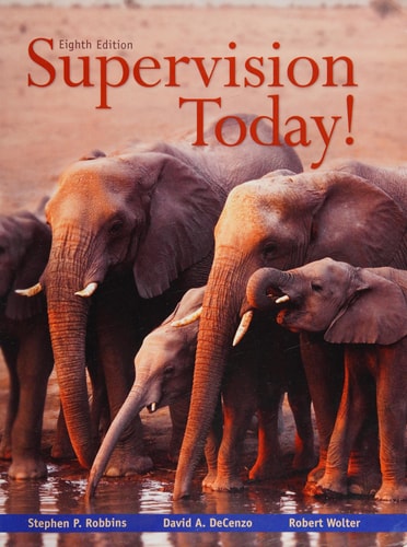 Supervision Today! (8th Edition)