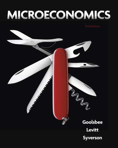 Microeconomics (3rd Edition)