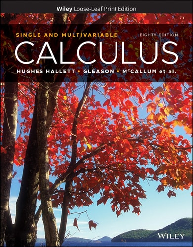 Calculus Single and Multivariable (8th Edition)