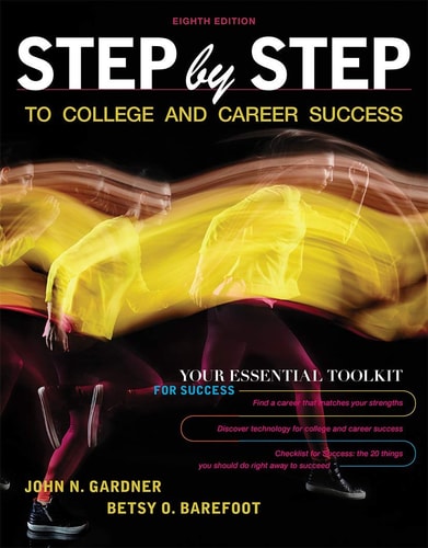 Step by Step to College and Career Success (8th Edition)