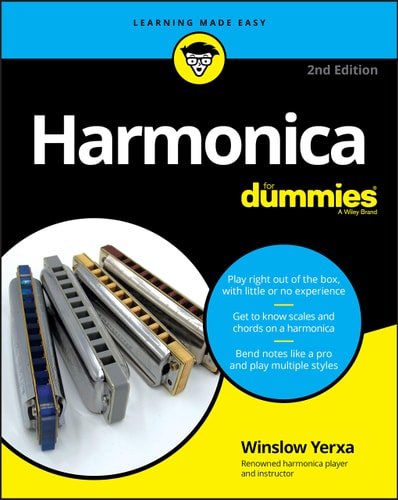 Harmonica For Dummies (2nd Edition)