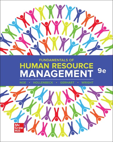 Fundamentals of Human Resource Management (9th Edition)