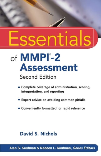 Essentials of MMPI-2 Assessment (2nd Edition)