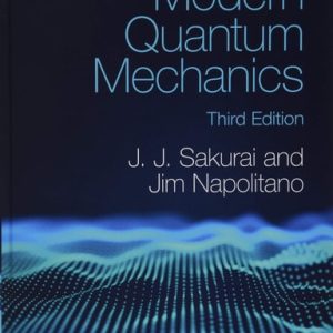Modern Quantum Mechanics (3rd Edition)