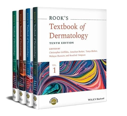 Rook's Textbook of Dermatology (10th Edition)