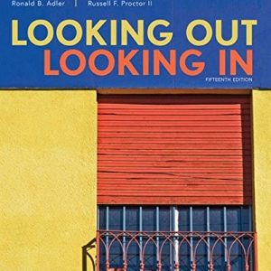 Looking Out, Looking In (15th Edition)