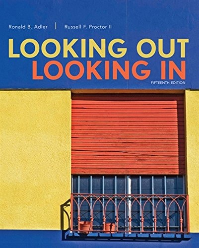 Looking Out, Looking In (15th Edition)