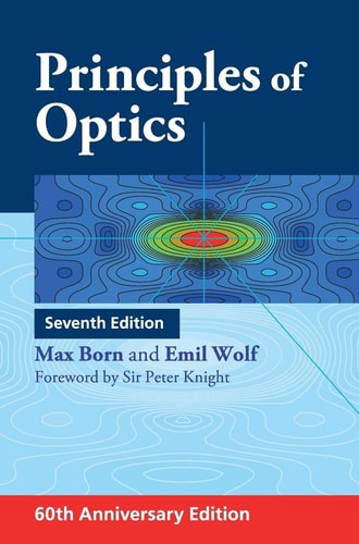 Principles of Optics (60th Anniversary Edition)