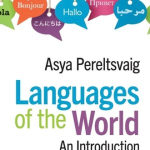 Languages of the World (An Introduction) (3rd Edition)