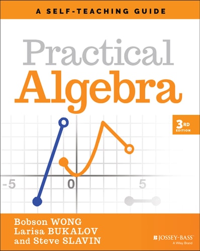 Practical Algebra (A Self-Teaching Guide) (3rd Edition)