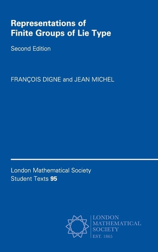 Representations of Finite Groups of Lie Type (2nd Edition)
