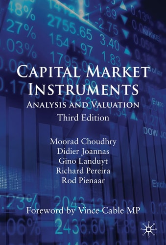 Capital Market Instruments (Analysis and Valuation) (3rd Edition)