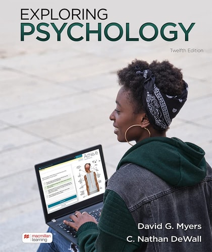 Exploring Psychology (12th Edition)