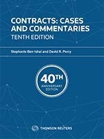 Contracts Cases and Commentaries (1st Edition)
