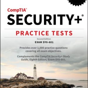 CompTIA Security  Practice Tests (Exam SY0-601) (2nd Edition)