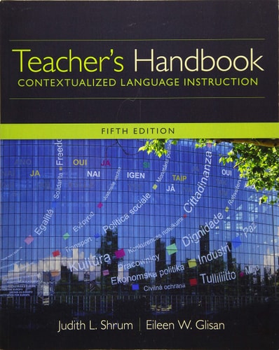 Teacher's Handbook, Contextualized Language Instruction (5th Edition)