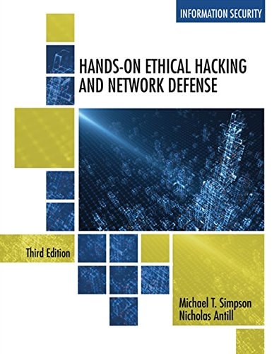 Hands-On Ethical Hacking and Network Defense (3rd Edition)