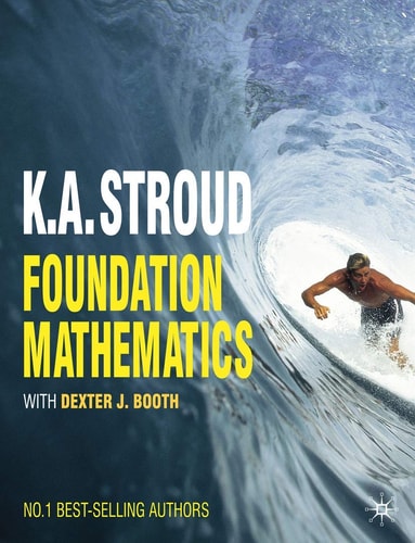 Foundation Mathematics (2009th Edition)