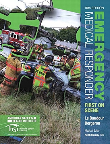 Emergency Responder (Advanced First Aid for Non EMS Personnel ) (10th Edition)