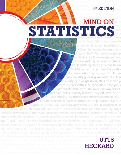 Mind on Statistics (5th Edition)